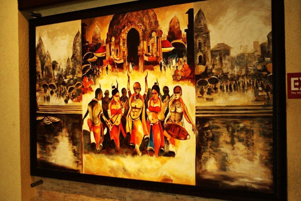 Hotel Pooja Palace New Delhi Eksteriør billede