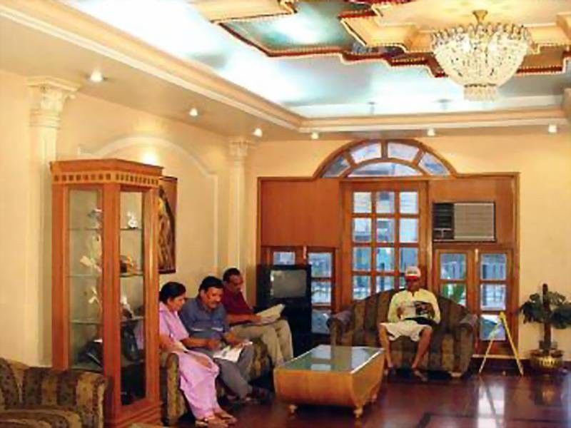 Hotel Pooja Palace New Delhi Interiør billede